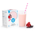 Proteinový nápoj – příchuť malina a černý rybíz (7 porcí)