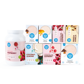 Proteínové nápoje na 3 týždne – MEDIUM 2. krok