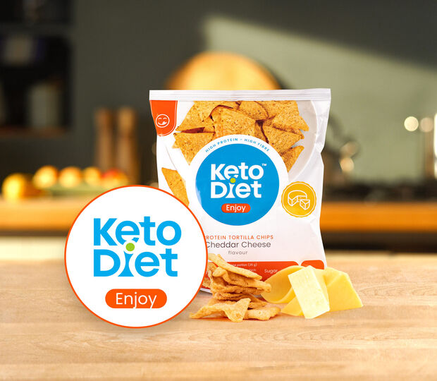 Produkty KetoDiet Enjoy môžete maškrtiť bez výčitiek aj v priebehu chudnutia.