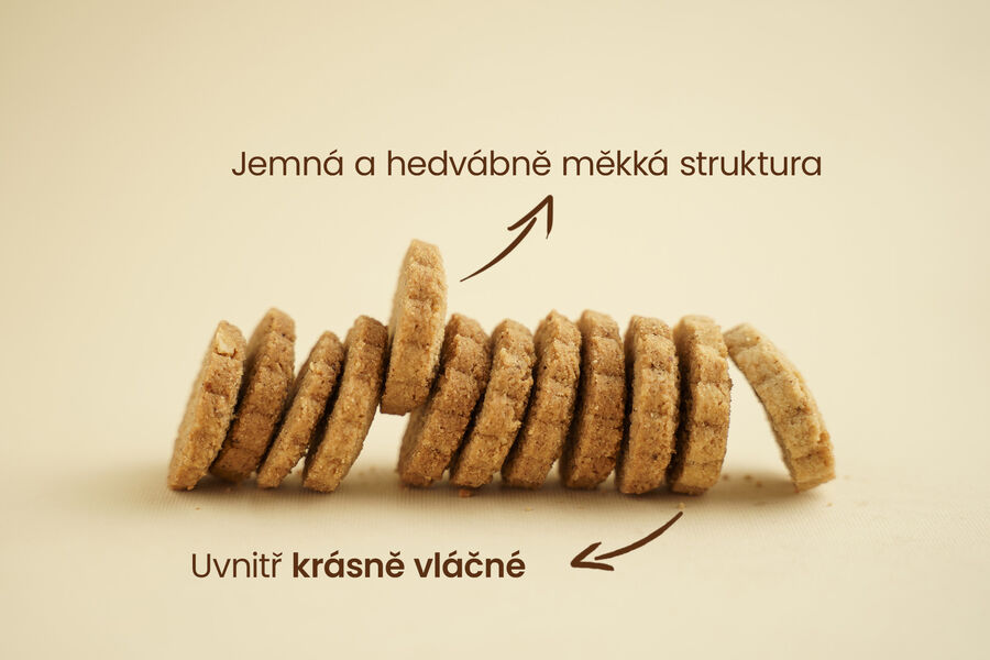 Keto perníčkové sušenky