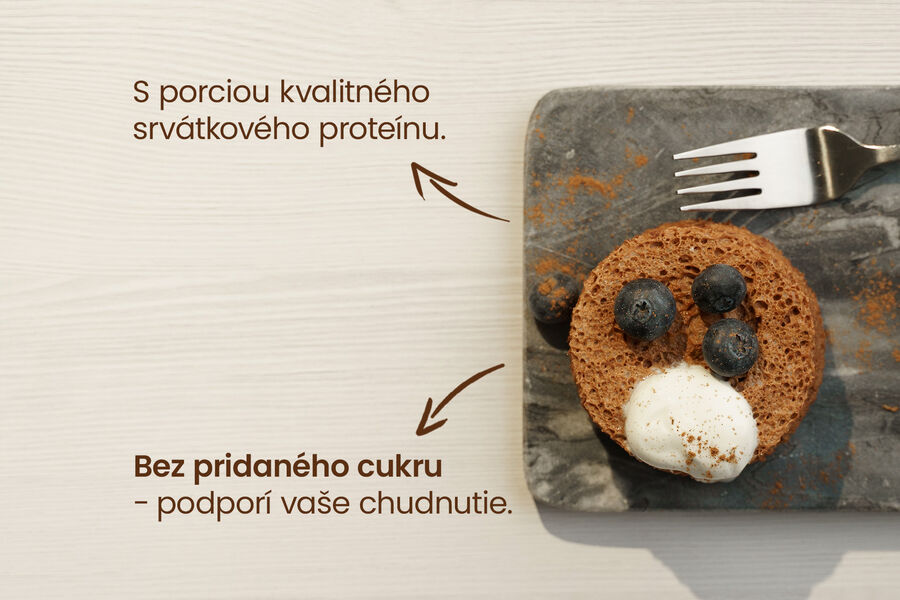 Proteínový mugcake – škorica & citrónová kôra