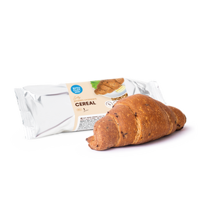 Slaný proteinový croissant – cereální