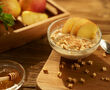 Proteinová kaše KetoDiet – příchuť jablko a skořice (7 porcí)