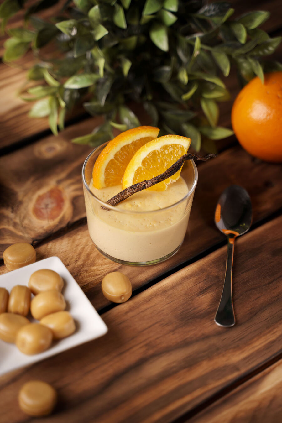 Proteinový pudink KetoDiet – příchuť karamel