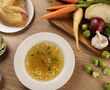 Proteinová polévka – kuřecí s rýží