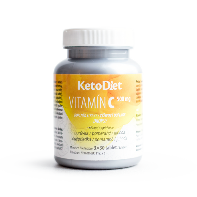 KetoDiet Vitamín C (90 tablet)