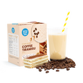 Proteínový nápoj – príchuť kávové tiramisu