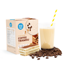 Proteinový nápoj – příchuť kávové tiramisu