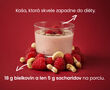 Proteínová kaša – príchuť malina