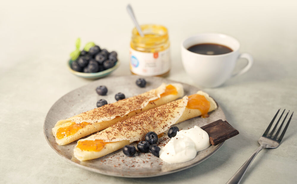 Proteínová palacinka KetoDiet – príchuť vanilka (7 porcií)