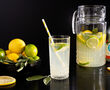 Nápojový koncentrát – příchuť citron-limeta (500 ml)
