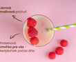 Proteínový nápoj – príchuť malina
