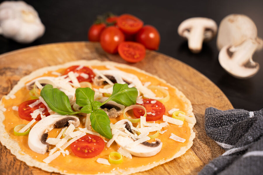 Proteínová nátierka – príchuť sugo pizza (110 g)