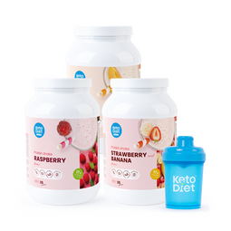 Proteinové nápoje na 3 týdny – MEDIUM 1. krok