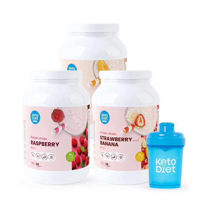 Proteínové nápoje na 3 týždne – MEDIUM 1. krok