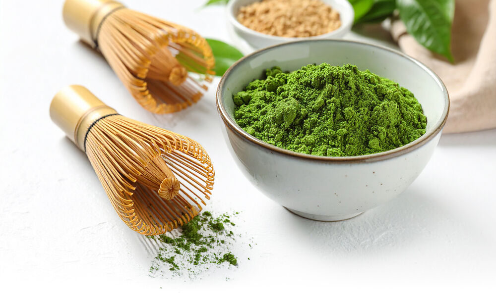 Proteínový nápoj KetoDiet – príchuť matcha latté & jahoda (35 porcií)