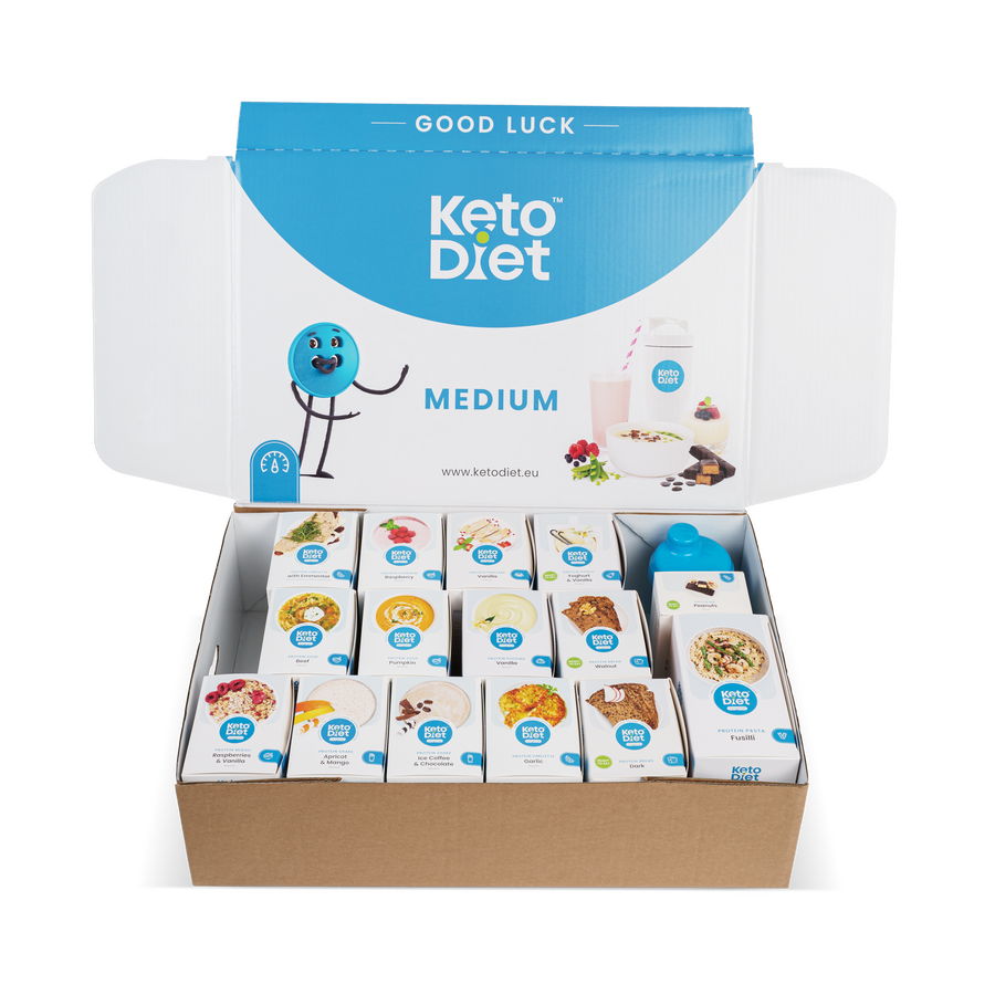 Keto dieta na 3 týdny – MEDIUM 1. krok