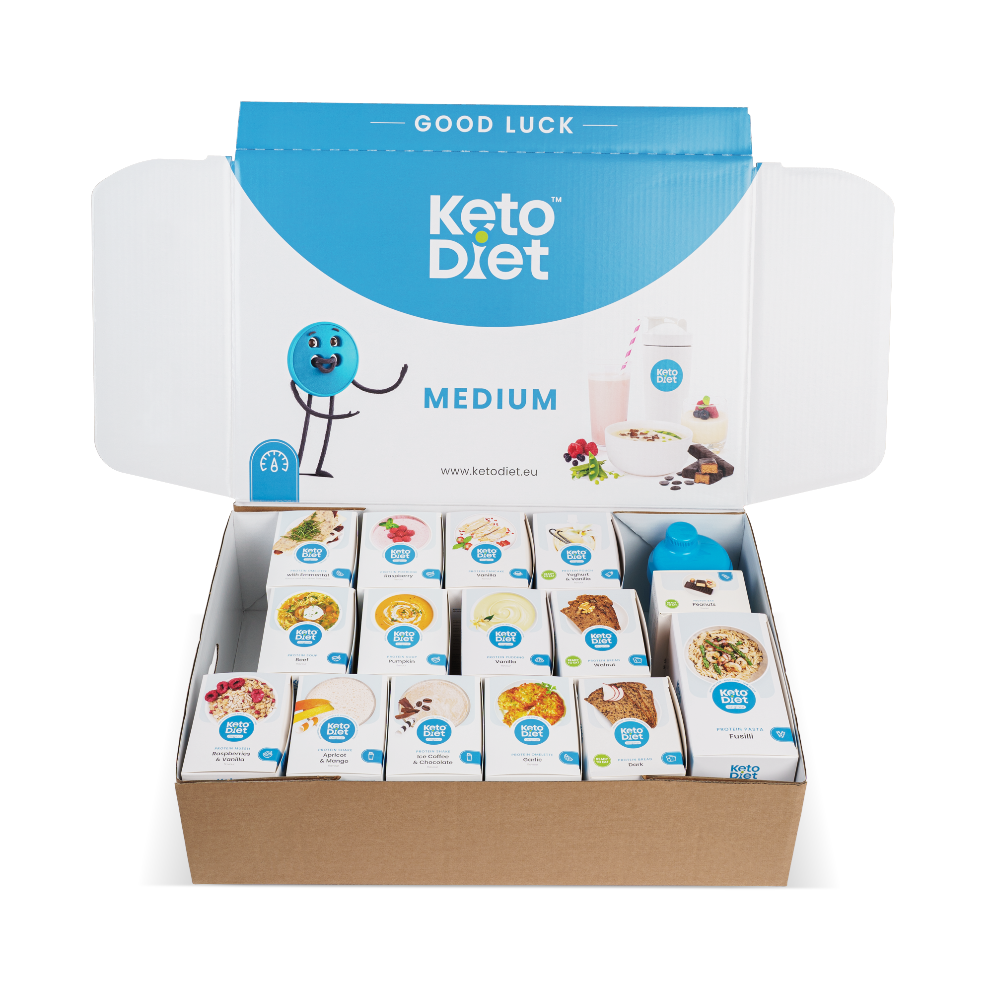 Keto dieta na 3 týdny - MEDIUM 1. krok