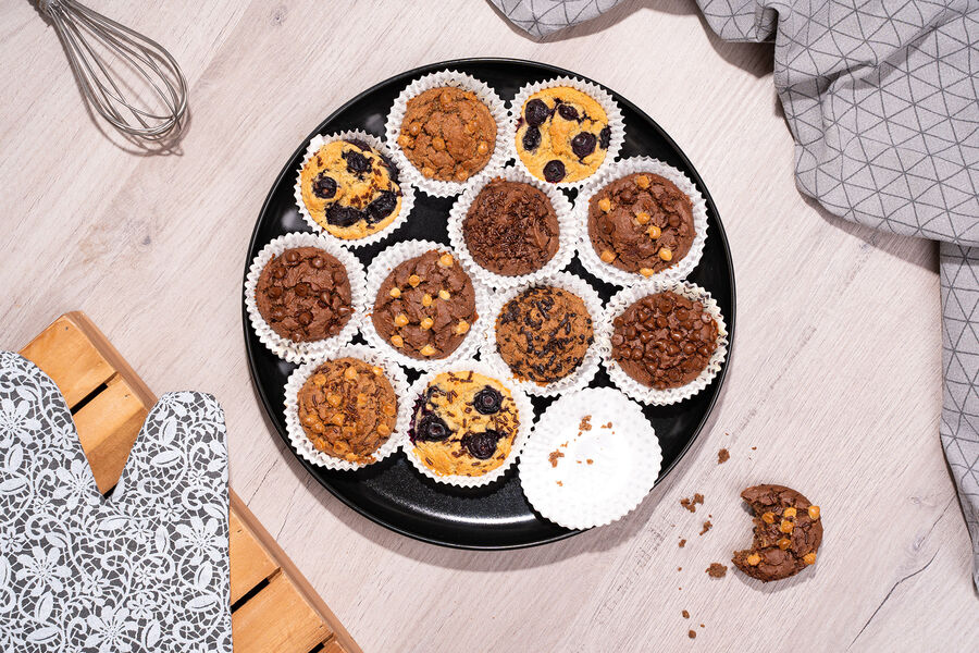 Proteínová zmes na pečenie – muffiny