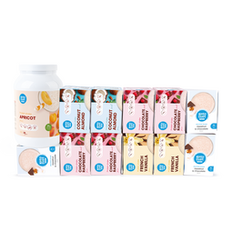 Proteínové nápoje na 4 týždne – INTENSE 2. krok