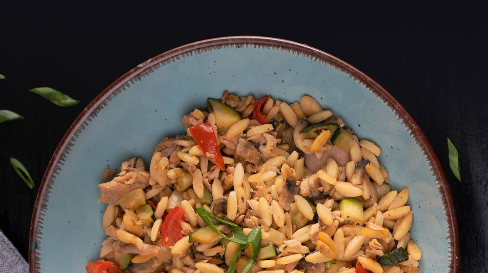 Proteinové těstoviny – risoni (7 porcí)