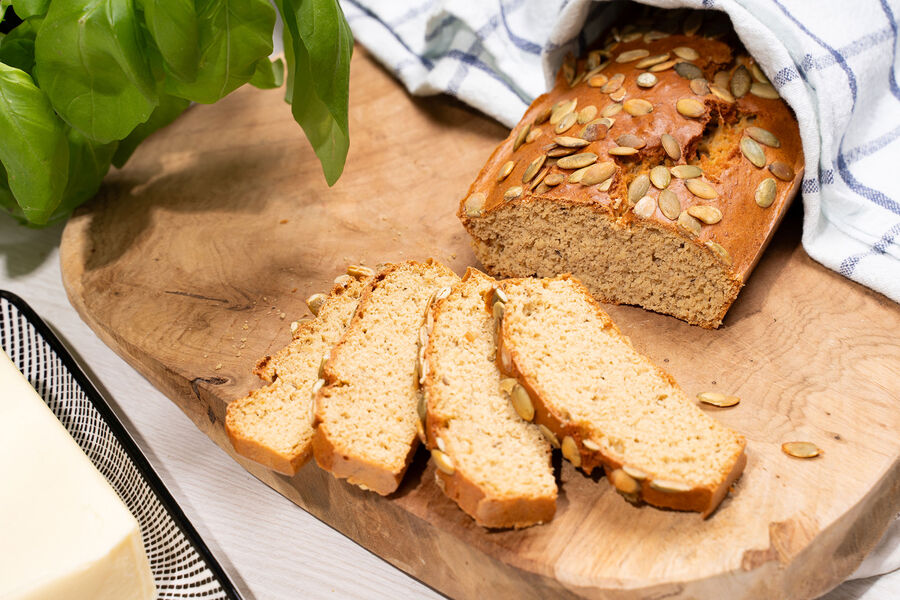 Proteínová zmes na pečenie – chlieb