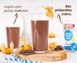 Proteínový nápoj – príchuť čokoláda 