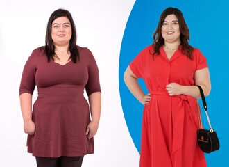 Mirka zhubla s KetoDiet