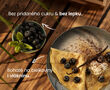 Proteínová palacinka – príchuť vanilka