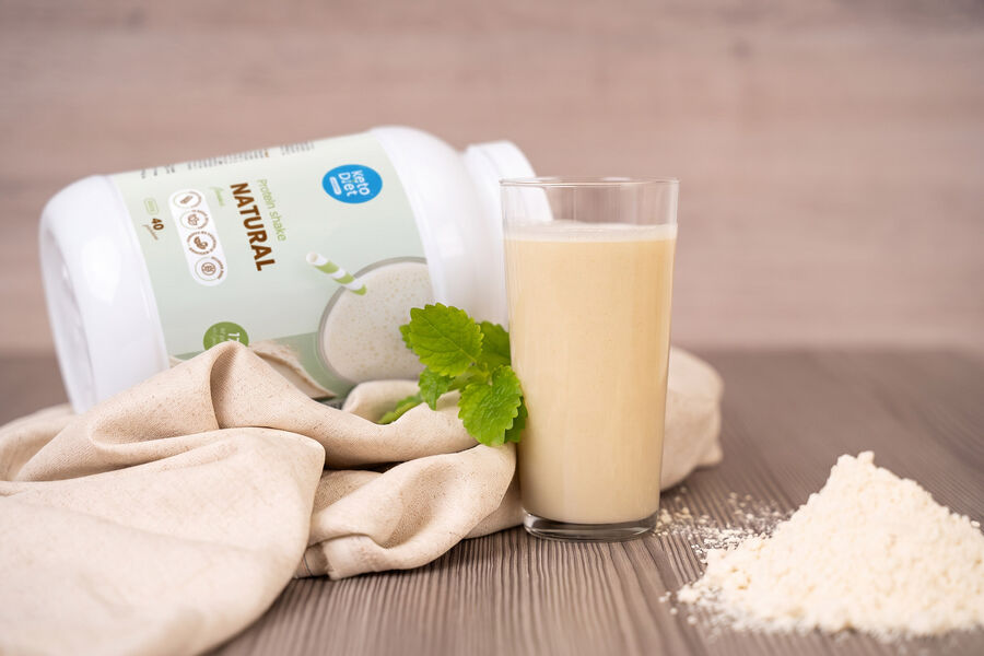 Proteinový nápoj – příchuť natural (40 porcí)