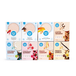 Proteinové nápoje na 2 týdny – BASIC 2. krok