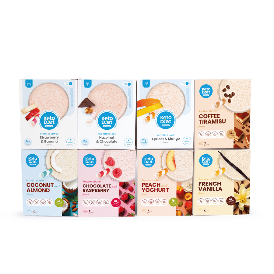 Proteinové nápoje na 2 týdny – BASIC 2. krok