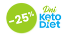 Dni KetoDiet: 25 % zľava na váš nákup