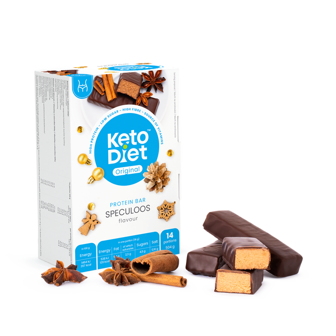 Proteinové tyčinky – příchuť speculoos (14 ks – 7 porcí)