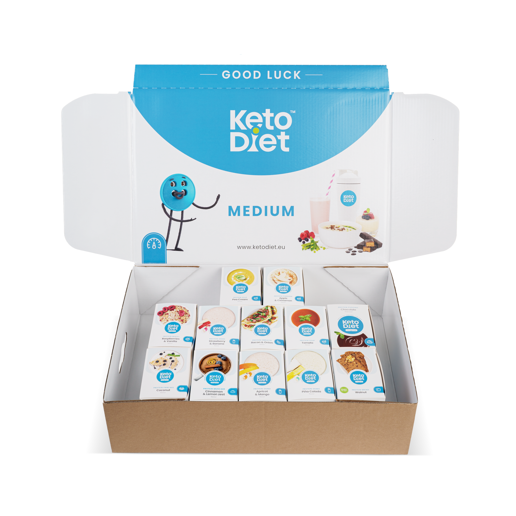 Keto dieta na 3 týdny - MEDIUM 2. krok