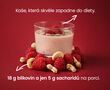 Proteinová kaše – příchuť malina