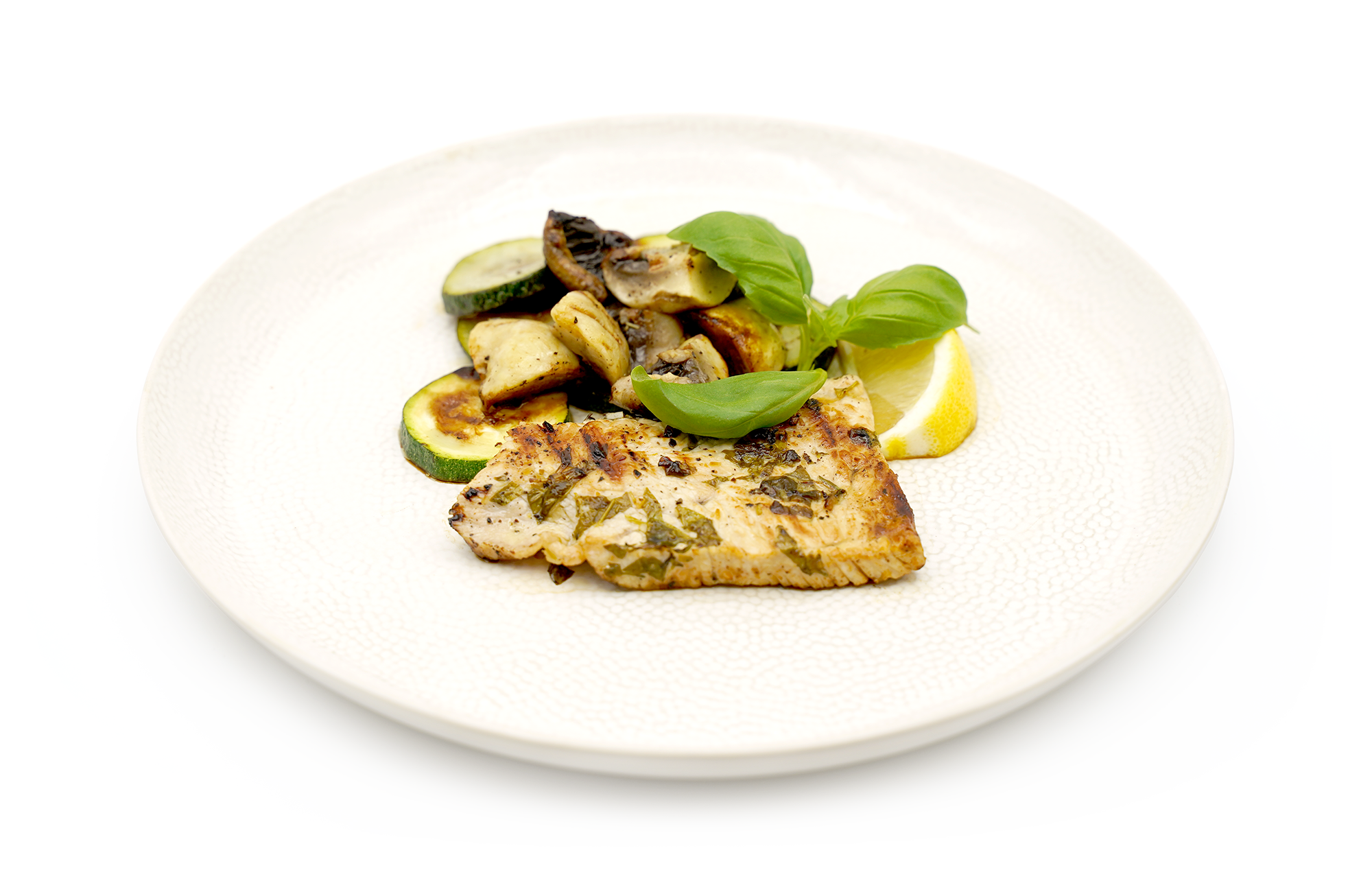 Grilovaná krůtí prsa – recept se zeleninou
