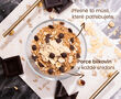 Proteinové čokoládové müsli s ořechy