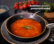 Proteinová polévka – rajčatová s nudlemi