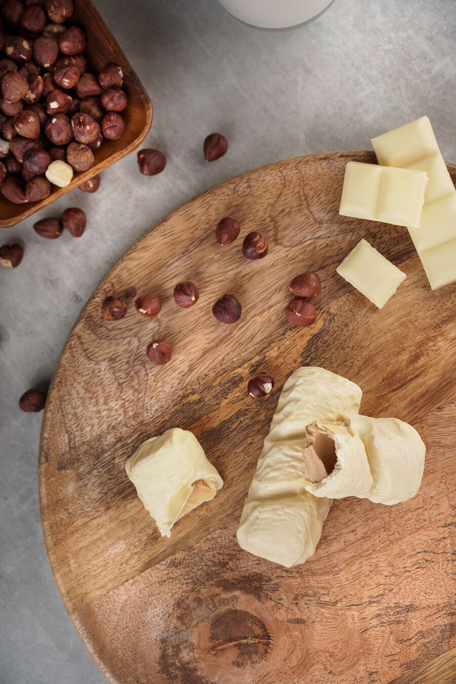Keto Bueno White – křupavé oplatky
