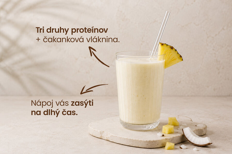 Proteínový nápoj KetoDiet – príchuť Pina Colada (35 porcií)