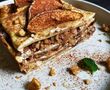 Sladké lasagne s tvarohem a jablky – recept KetoDiet 