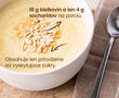 Proteínová kaša KetoDiet – príchuť vanilka (7 porcií)