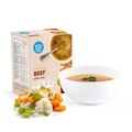Proteinová polévka KetoDiet – hovězí s rýží (7 porcí)