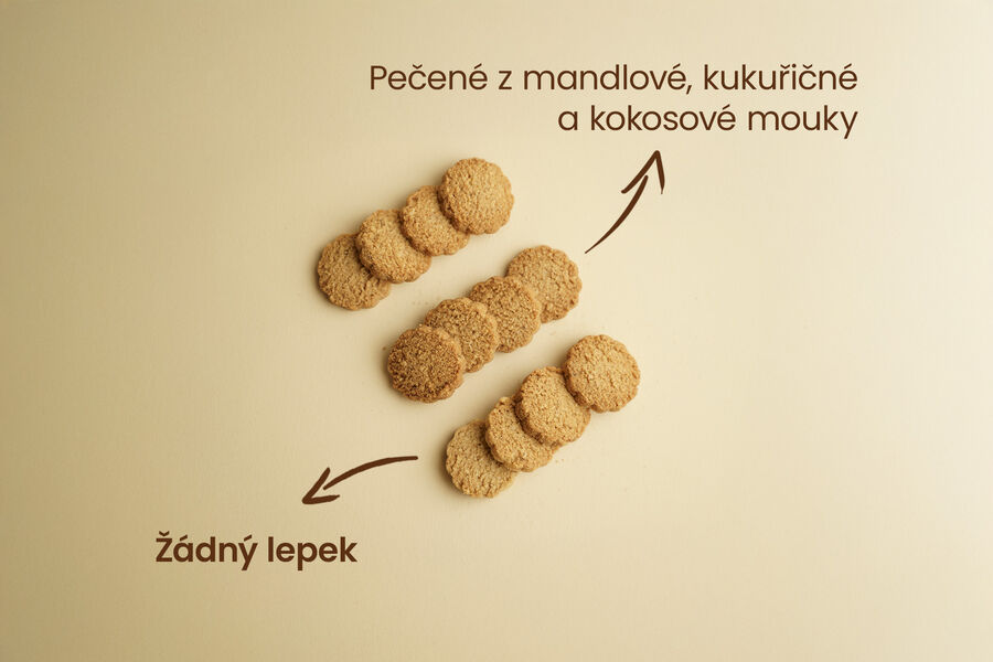 Keto perníčkové sušenky