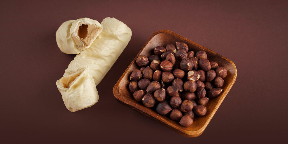 Křupavá oplatka KetoDiet: Keto Bueno White