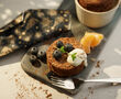 Proteínový mugcake – škorica & citrónová kôra