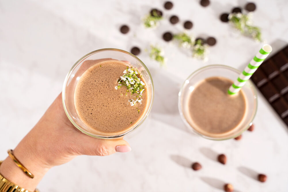 Proteinový nápoj KetoDiet – příchuť čokoláda a lískový oříšek (35 porcí)