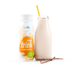 Proteínový drink s vanilkovou príchuťou (250 ml – 1 porcia)