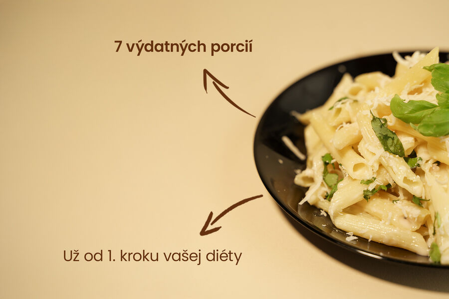 Proteínové cestoviny – penne